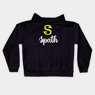 I'm A Spath ,Spath Surname, Spath Second Name Kids Hoodie